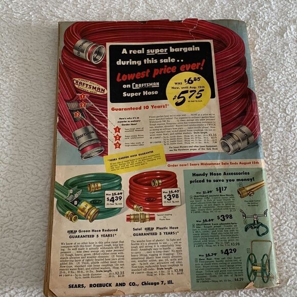Vintage Sears 1949‎ Mid Summer Shopping Sale Catalog Book - Picture 5 of 11